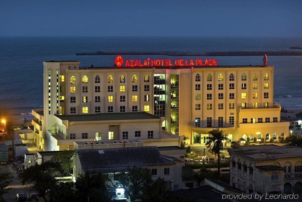 Azalai Hotel Котону Экстерьер фото