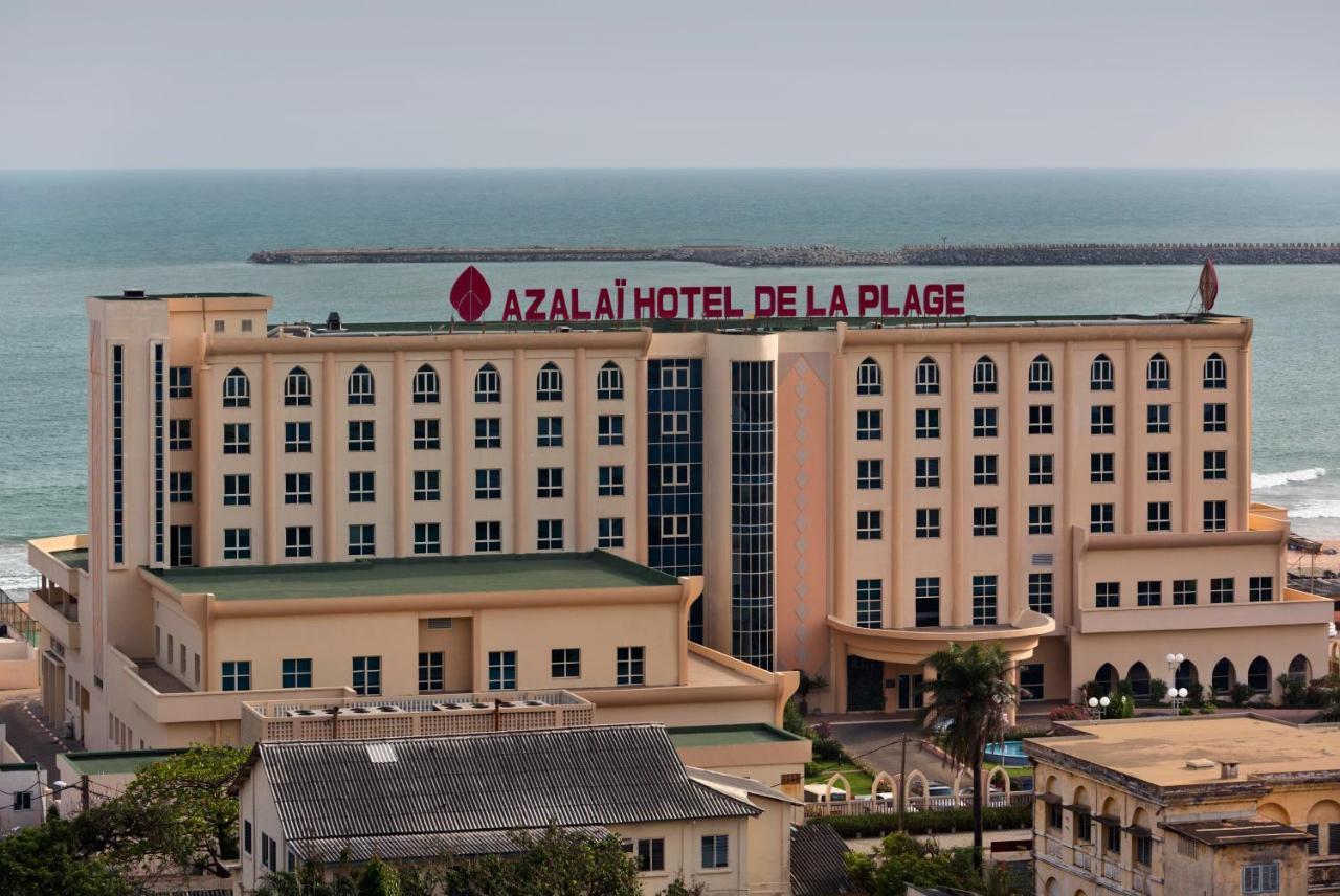 Azalai Hotel Котону Экстерьер фото